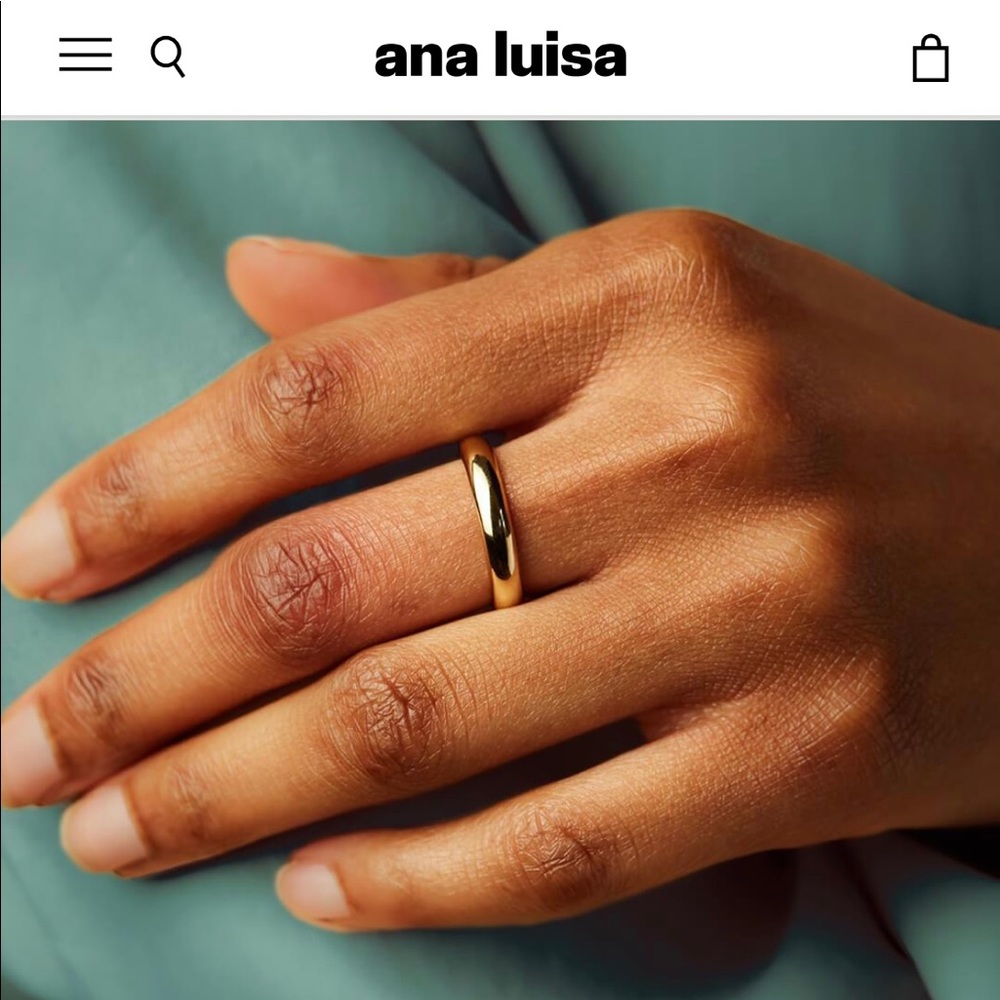Ana Luisa Band Ring
